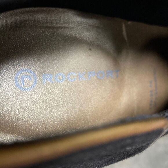 Rockport Black Suede Presia Bootie Size 8 NEW - Picture 8 of 10